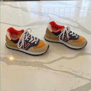 New Balance Multi Color Sneakers